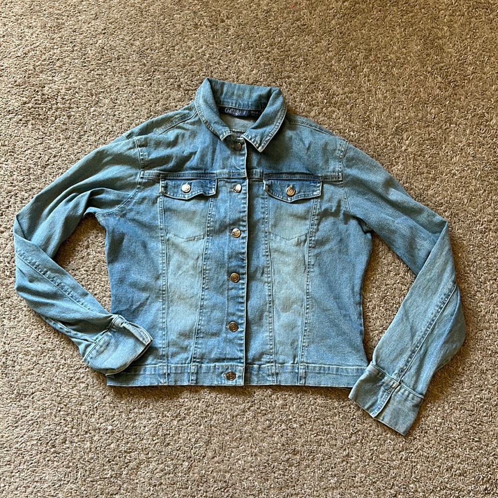 vintage denim jacket - Picture 1 of 4